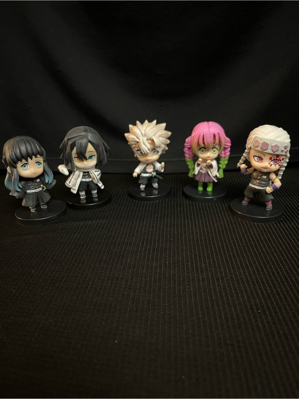 Demon Slayer Action Figure Set of 5 - Set B